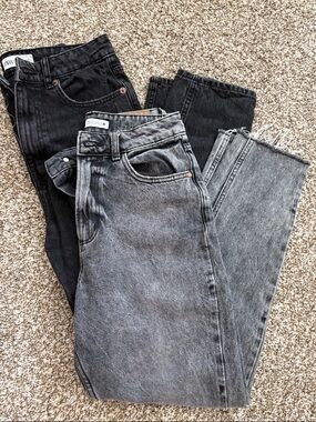 2 Zara Jeans. Both size 4